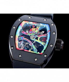 리차드밀 RM68-01 투어빌론 시릴 콩고-7